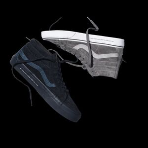 Vans Madness X Sk8- Mid Blue/black